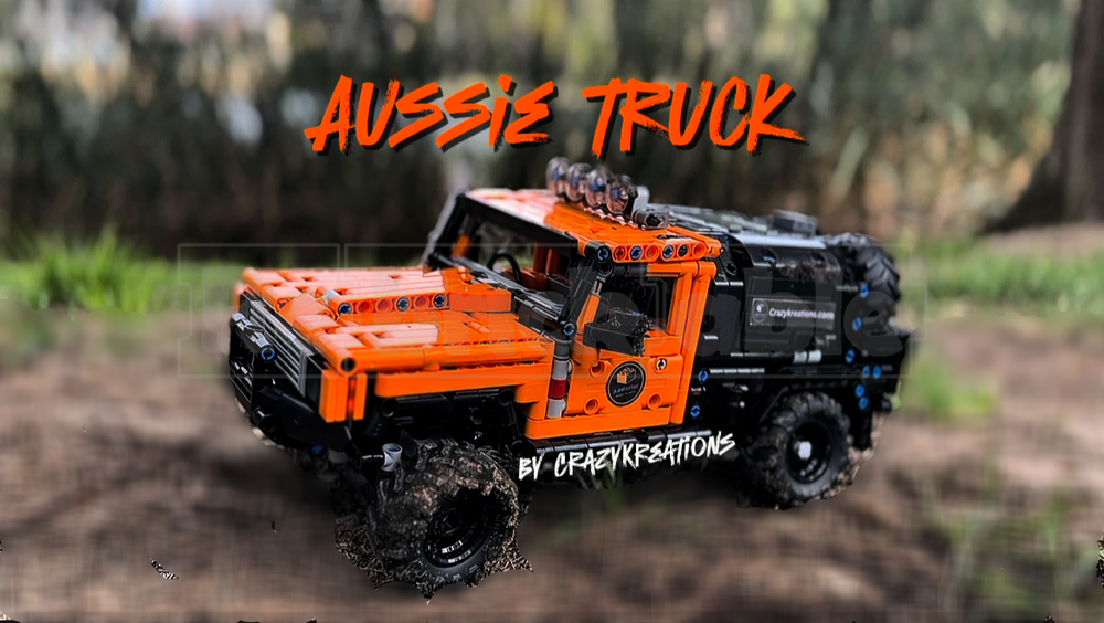 Lego Bremmer - Full Expedition Conversion