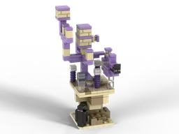 The End City - Minecraft Micro World