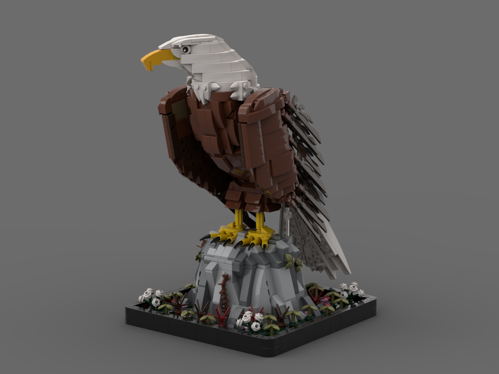 Lego Bald Eagle