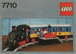 Push-Along Passenger Steam Train