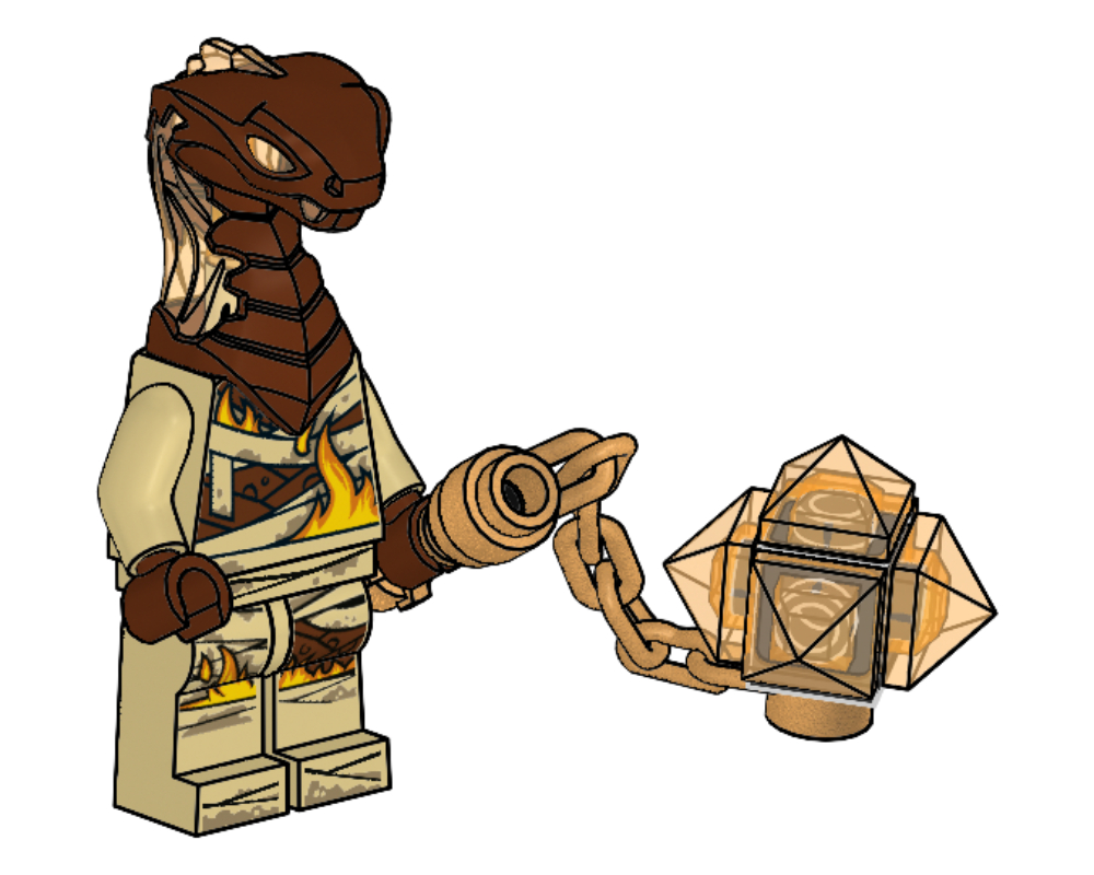 Lego Pyro Whipper