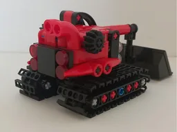Mini excavator. Мини-экскаватор