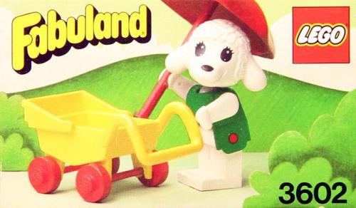 Lego Lisa Lamb's Pram