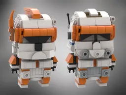 Commander Cody Brickheadz