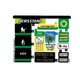 Sticker Sheet for Set 60154-1 / [No Color/Any Color]