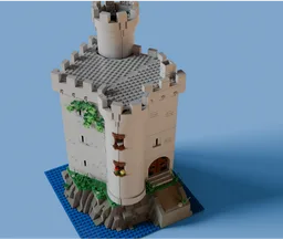 Medieval Library/Monastery