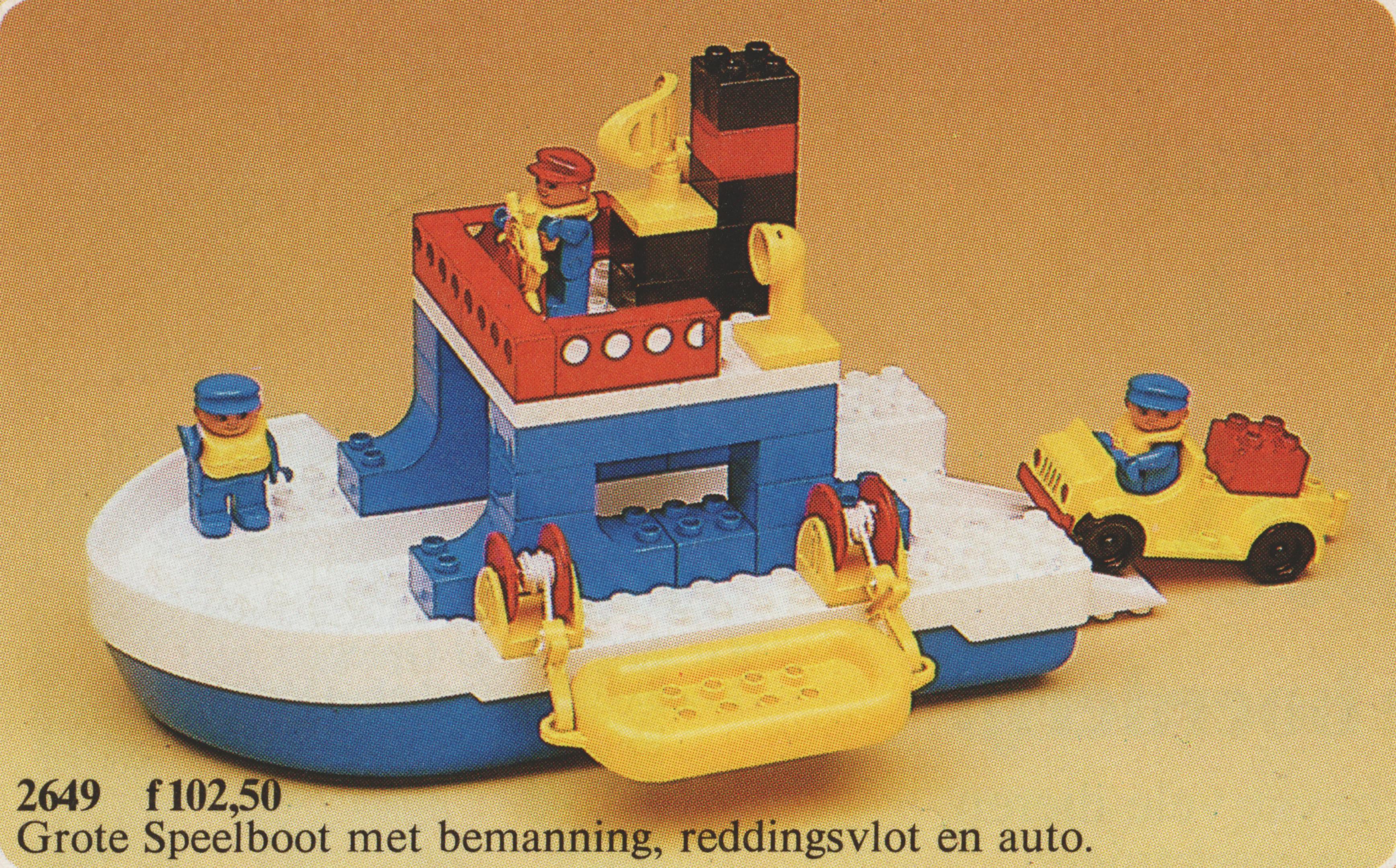 Lego Sea Explorer