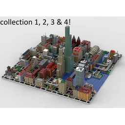 Micropolis Collection 4: 16 nice fitting modules