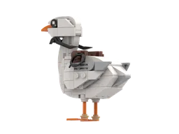 Rideable goose