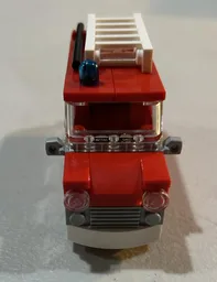 Old Ford Fire Van