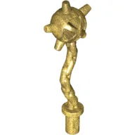 Weapon Mace / Flail Spiked / Pearl Gold