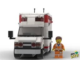 Ford Econoline E-350 dually ambulance