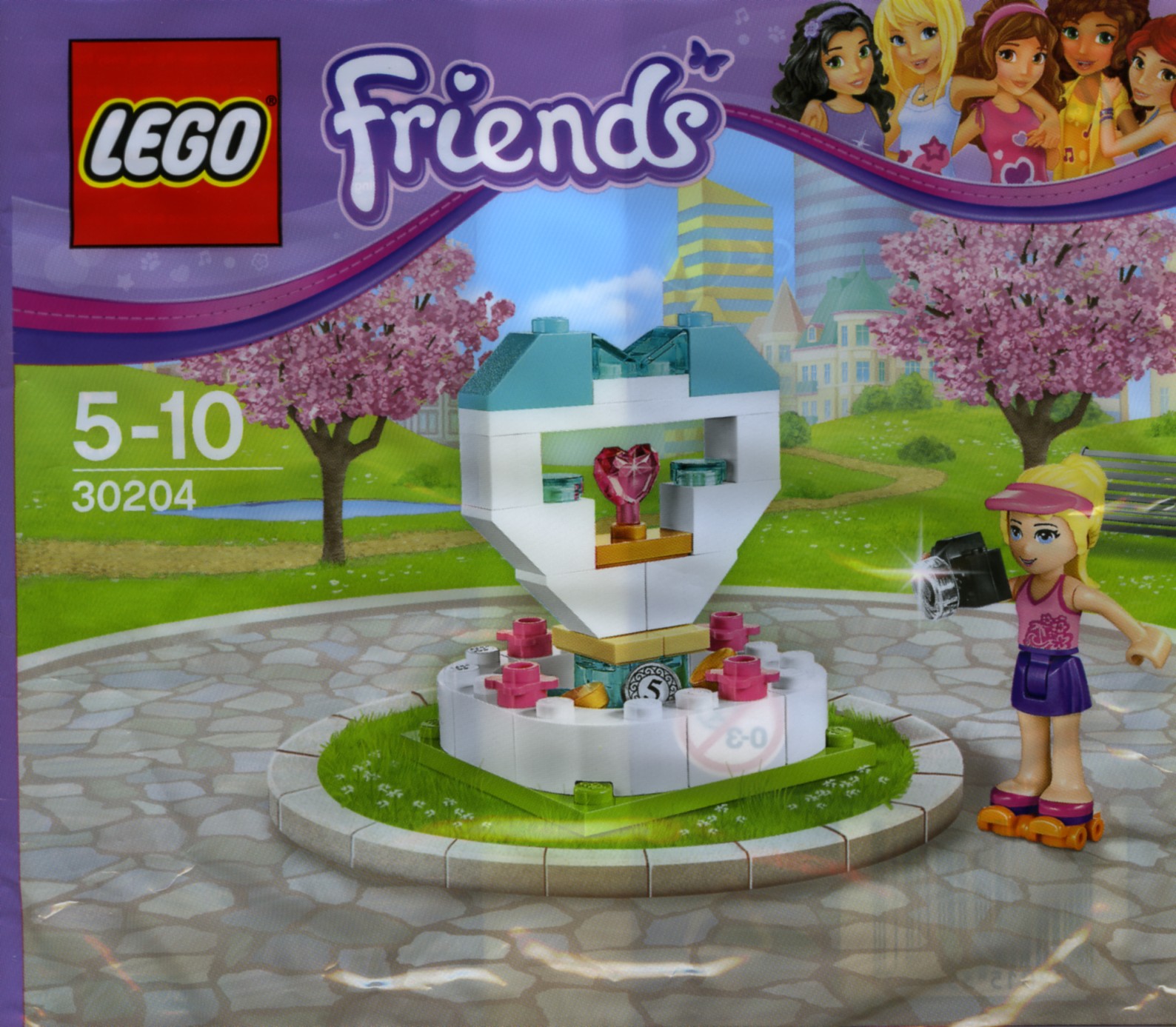 Lego Wish Fountain