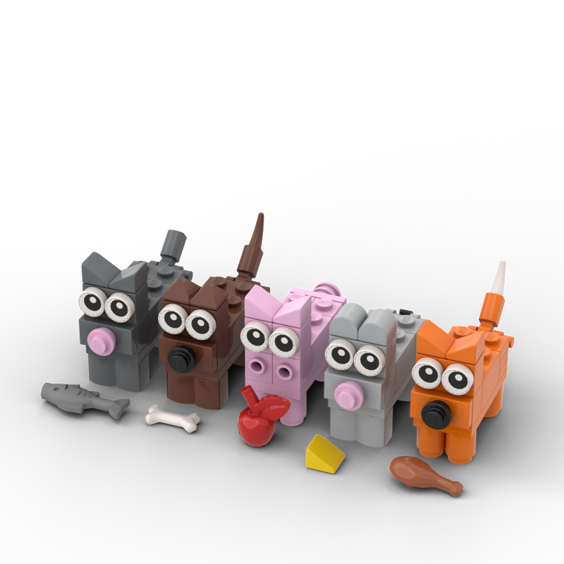 Lego Nano Animals