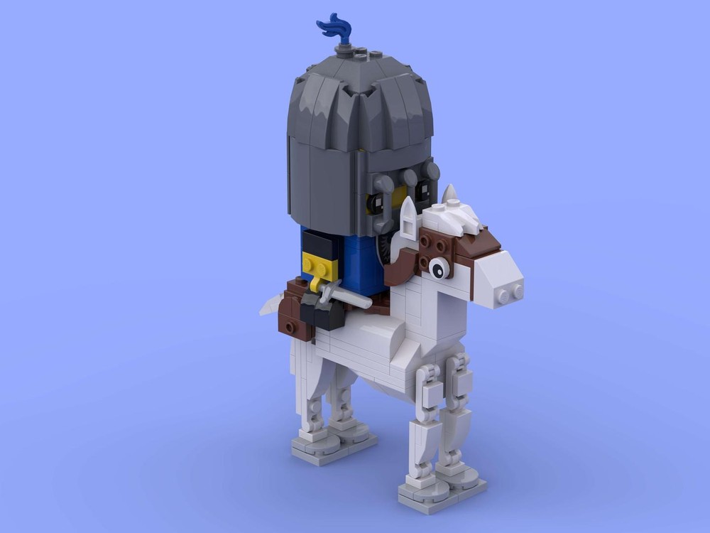 Lego Classic Knight Falcon & Horse