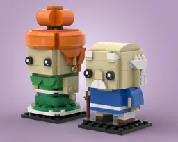 Agecanonix + Mrs (Geriatrix - Asterix & Obelix)