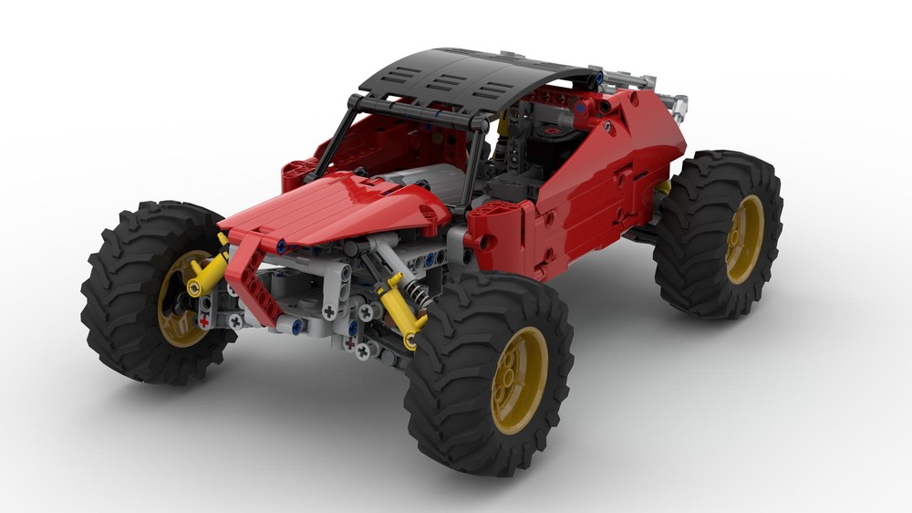 Lego Beach buggy