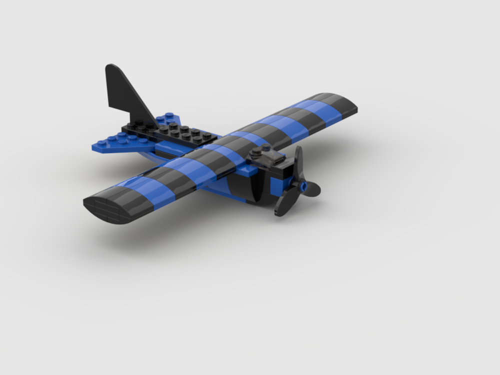 Lego propeller plane