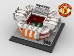 Manchester United Stadium Mini model