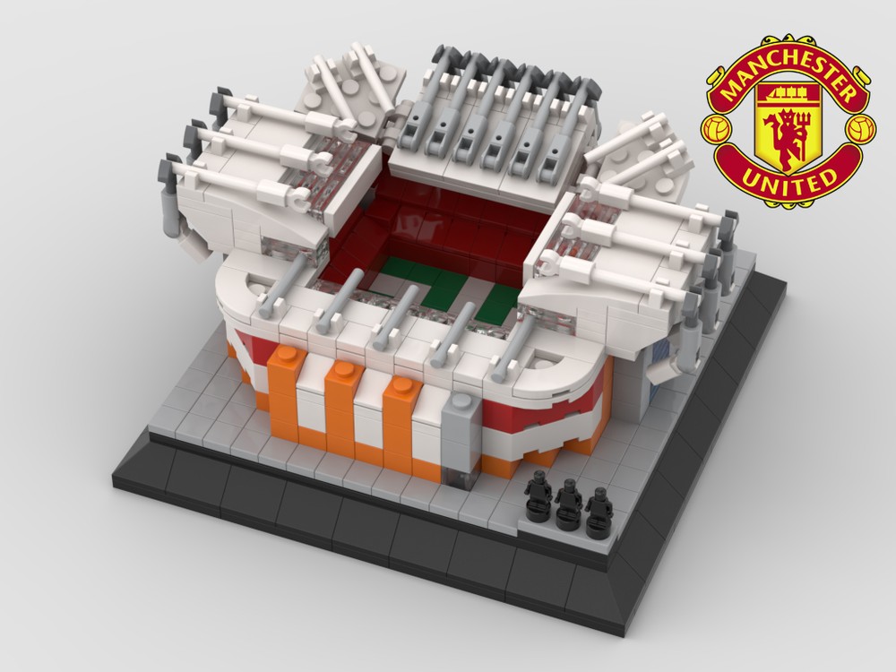 Lego Manchester United Stadium Mini model