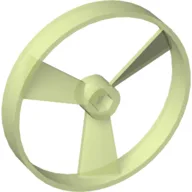 Large Figure Spinner / Propeller without Code (Rhotuka) [Plain] / Glow In Dark Trans