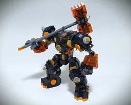 Cole's Upgraded Elemental Earth Mech v1.0