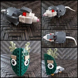 Realistic Rat