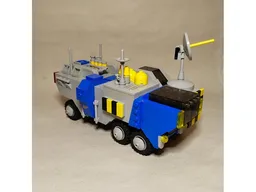 Classic Space Research Rover