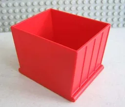 Duplo Train Cargo Bin