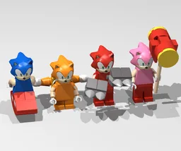 Sonic Items