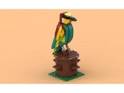 Bee-eater (Merops apiaster)