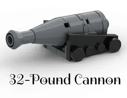 32-Pound Cannon