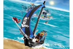 Captain Kragg's Pirate Boat