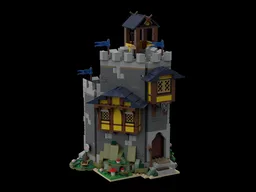 31120 - Black Falcon's Fortress