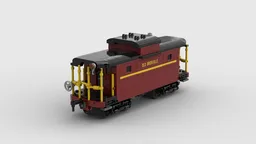 US Northeastern Caboose