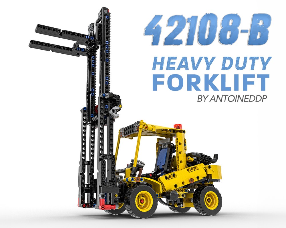Lego 42108-B : Heavy Duty Forklift