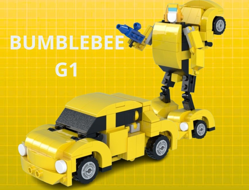 Lego Bumblebee G1