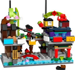 Micro NINJAGO City Markets