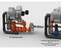 90° V2 Engine