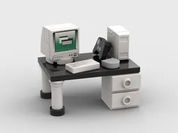 Retro Computer Setup