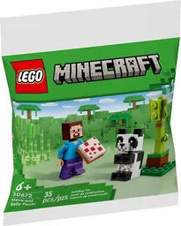Steve and Baby Panda polybag