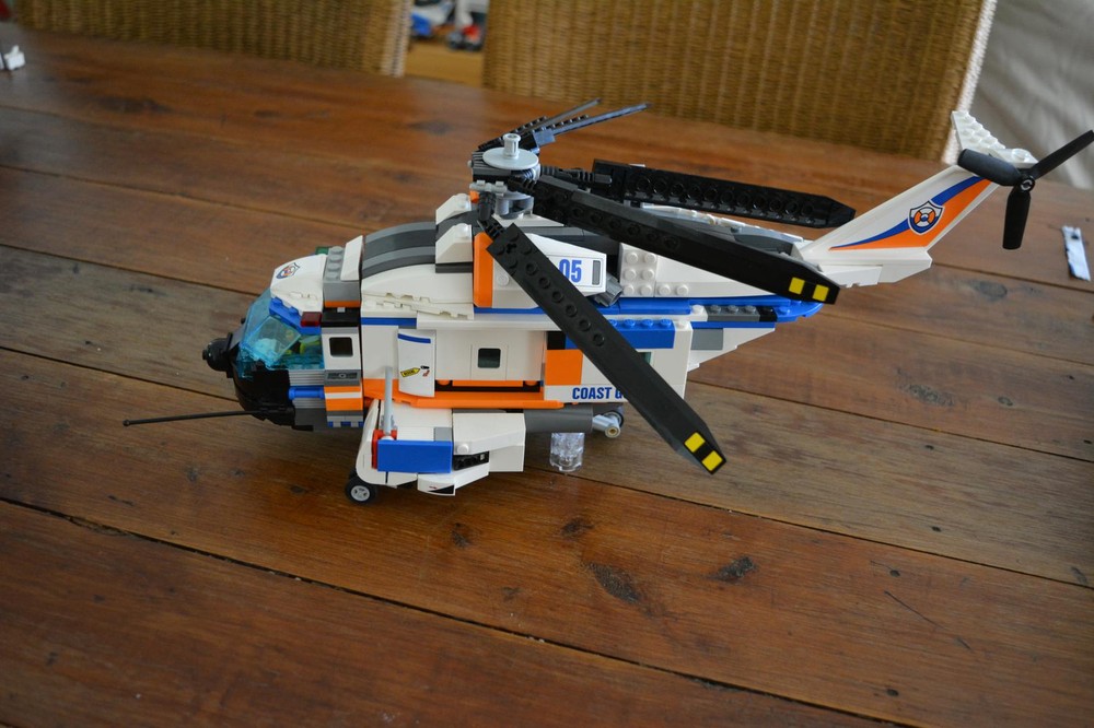 Lego Sikorsky SH-3 Sea King