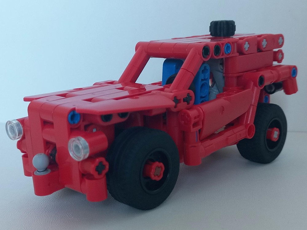 Lego Mini car 42075. Мини-машина 42075