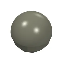 Technic Ball Joint / Dark Gray