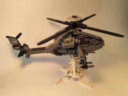 Helicopter AH-64 Apache