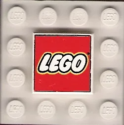 Tile 2 x 2 with Vintage LEGO Logo Pattern