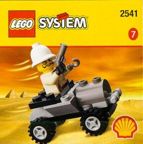 Lego Adventurers Car