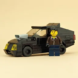 Black Interceptor Mad Max