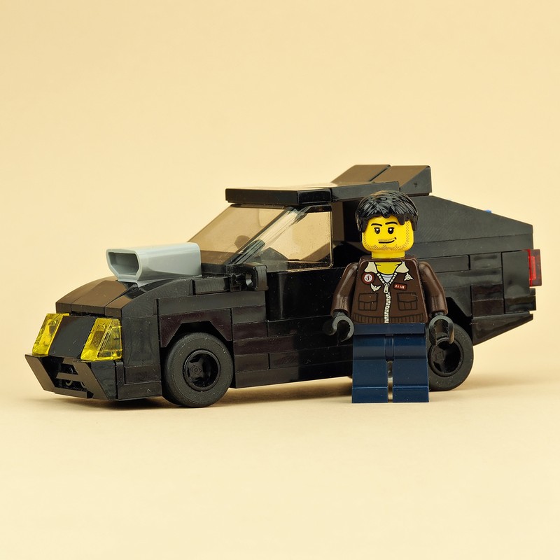 Lego Black Interceptor Mad Max
