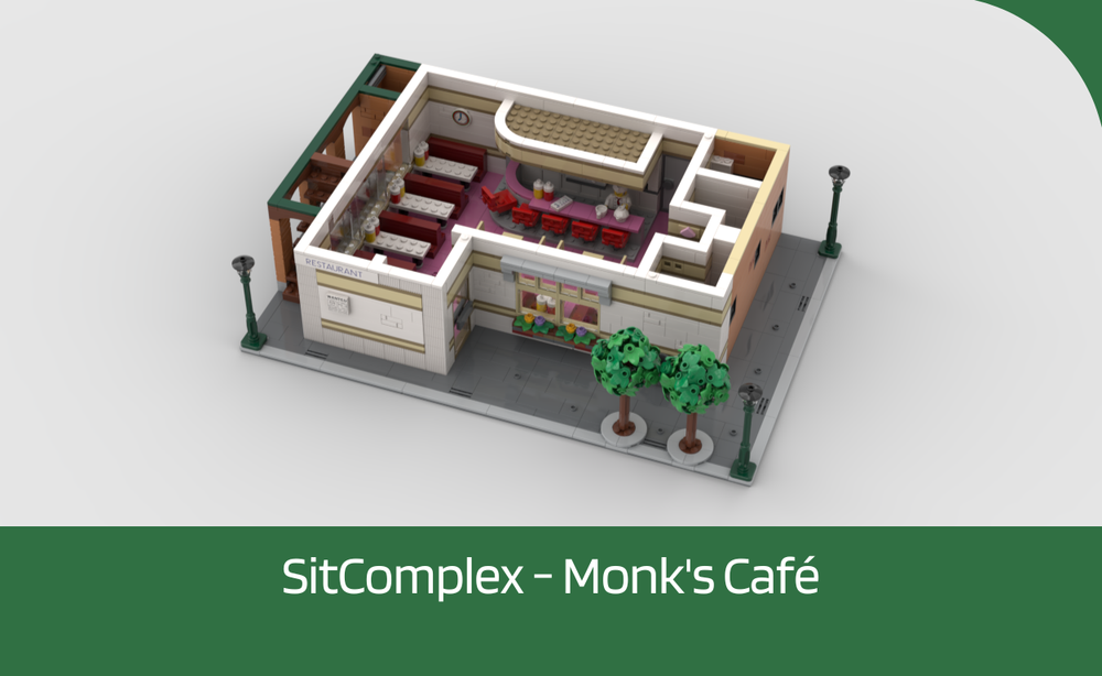 Lego SitComplex - Monk's Café